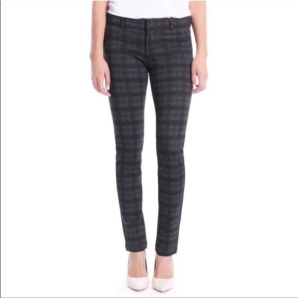 KUT from the Kloth Diana Checkered Skinny Pants Size 6 - Picture 2 of 12